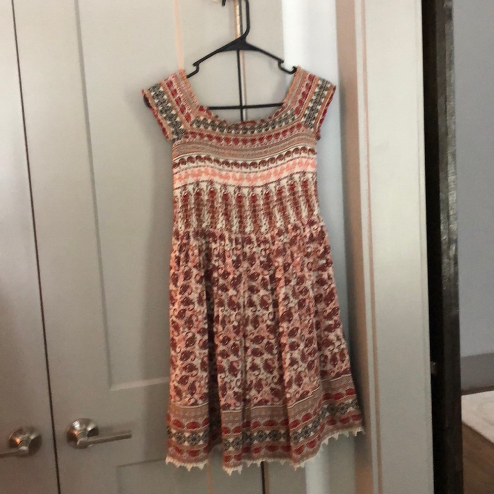 Off the shoulder dress